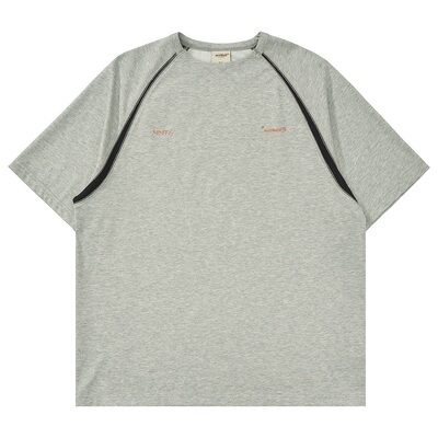 舒适百搭宽松小众通勤体恤打底夏