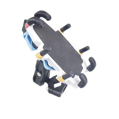 摩托车手机支架防震防抖防盗支架