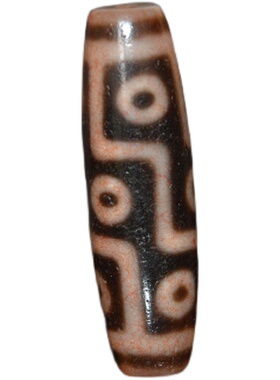 西藏玉髓宝瓶天珠吊坠