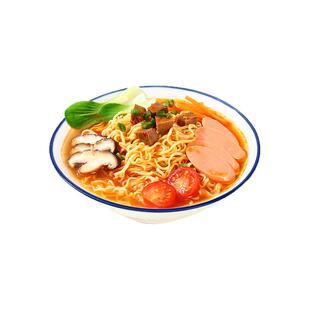 大碗面非油炸鸡蛋方便面火锅面麻辣烫面餐厨面方便面面饼整箱批发