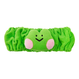 LINE FRIENDS连我朋友 GREENY DAY lenini 发带 卡通可爱束发带