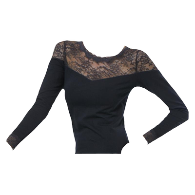 打底衫性感保暖单件上衣罗丝美女