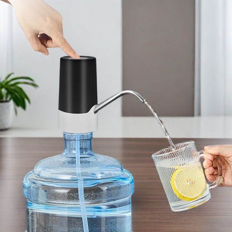 家用桶装水抽水器矿泉纯净家用自动自动出水抽水电动吸水器饮水机