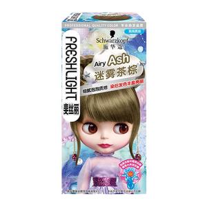 施华蔻泡泡染发剂奶茶栗棕