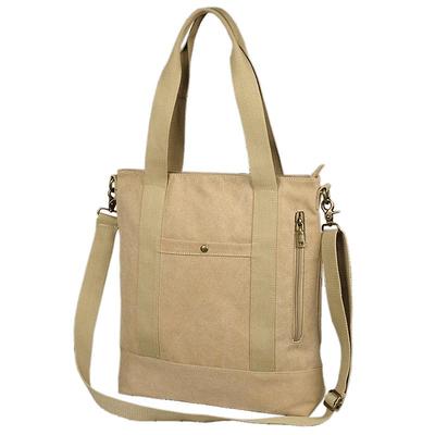 复古大容量休闲风男女上班单肩包