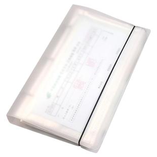 活页银行票据定期存单收集册照片收纳本镭射门票根收藏纪念卡夹册