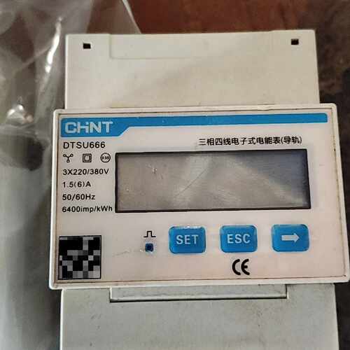 【议价-可维修】 CHINT DTSU666 导轨 /均有货
