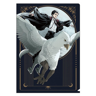 日谷哈利波特周边阿磁卡班的囚徒系列A4文件夹德拉科小天狼星斯教