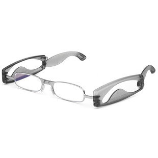 老花镜男款折叠挂脖式便携超轻型女中老年人防蓝光高清品牌老光镜