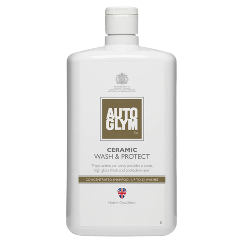 AUTOGLYM英国皇冠进口陶瓷镀膜清洁洗车液中性上光车衣洗车香波