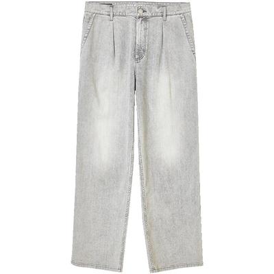 杰克琼斯超廓形弹力长裤牛仔裤