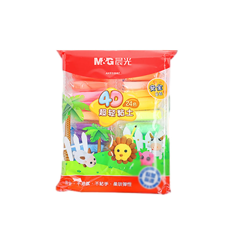 超轻粘土彩泥无毒儿童橡皮泥