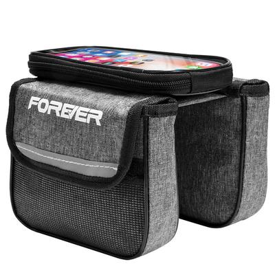 永久自行车上管包大容量可触屏