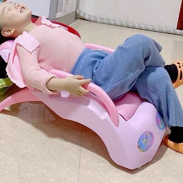 儿童洗头专用凳子儿童洗头躺椅洗头床可折叠洗头神器小孩洗头椅宝