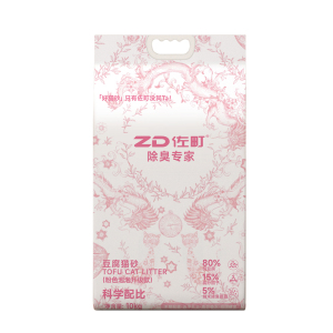 佐町豆腐猫砂10kg可冲马桶除臭