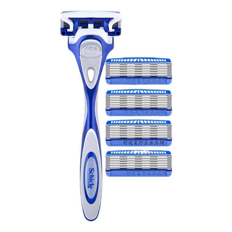 Schick/舒适水次元5层刀片剃须刀