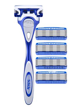 Schick/舒适水次元5层刀片剃须刀