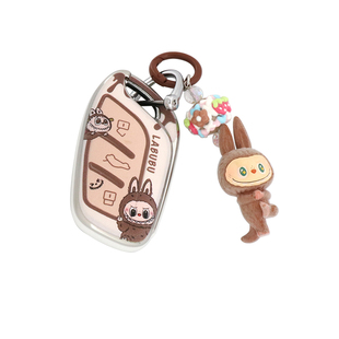 荣威rx5钥匙套荣威i5壳rx5plus扣max高级i6/rx3科莱威ei6车d7女m7