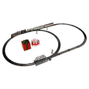 蒸汽火车轨道玩具仿真喷雾儿童高铁电动复古经典绿皮车厢模型男孩