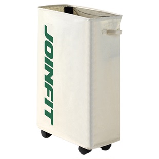 joinfit瑜伽垫收纳筐运动健身器材家用收纳可折叠泡沫轴置物架