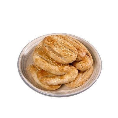 荞麦椒盐酥无添加蔗糖传统荞麦牛舌饼糕点酥脆代餐小零食点心
