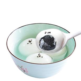 上海特产 老字号 沈大成猪油黑芝麻大汤圆 鲜肉汤圆速冻元宵