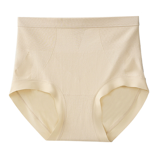 氧言超强压力高腰收腹裤大码胖mm不夹屁股提臀2026新款三角裤