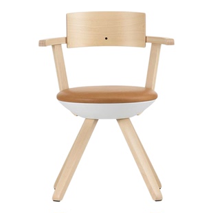 E2全球购正品|芬兰artek Rival Chair餐椅设计师椅子休闲椅单人椅