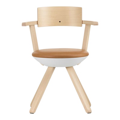 芬兰artekRival椅设计师休闲椅