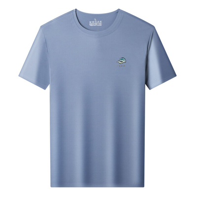 恒源祥 短袖男士t恤2026夏季新款圆领上衣品质男装印花棉纯色潮