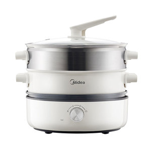 美的多功能料理锅电煮锅分体式家用电火锅蒸煮炒煎一体炒锅烤肉机