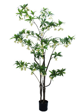 仿真水石榕落地花艺装饰植物假树