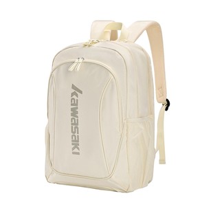 川崎KAWASAKI羽毛球包双肩背包男女款青少年大容量运动包便携收纳