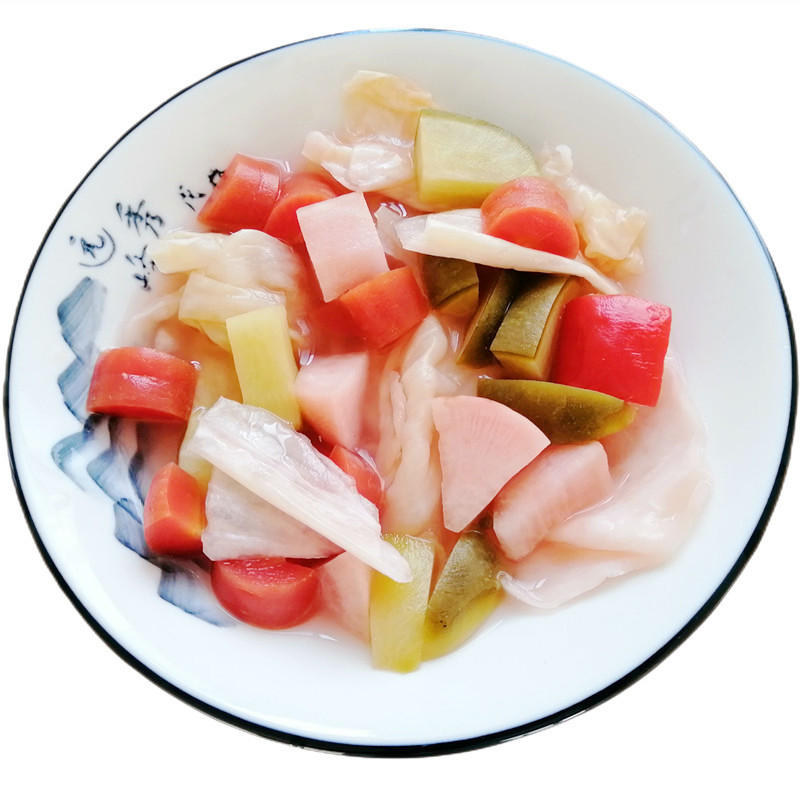 四川农家老坛什锦泡菜