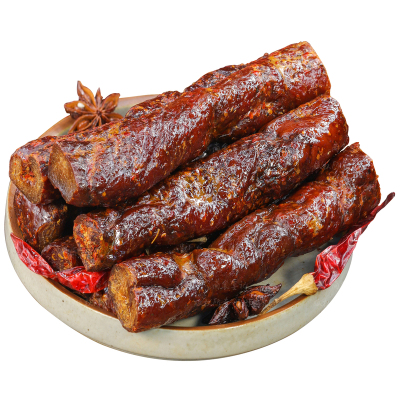 即食麻辣香肠肉质紧实下饭香解馋