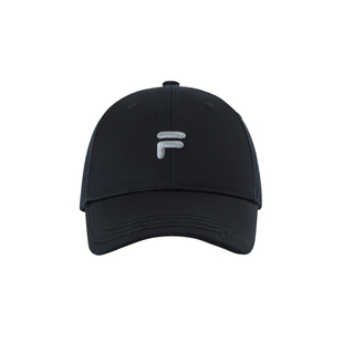 白白帽|FILA FUSION斐乐帽子棒球帽2026新款女帽鸭舌帽防晒运动帽