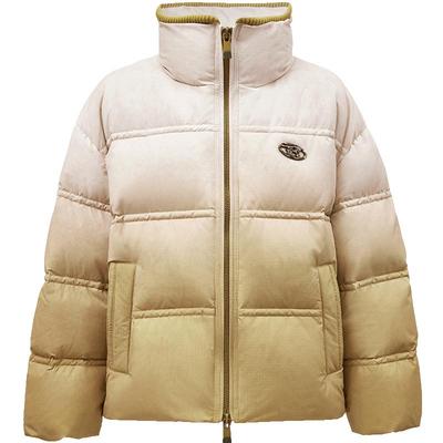 ONLY渐变宽松落肩羽绒服