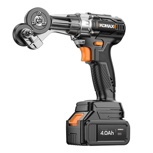 科麦斯电动剪刀铁皮剪金属裁布金钢网羊毛电推子锂电手持式工业剪