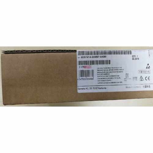 议价6ES7414-3XM07-0AB0 S7-400CPU中央处理器6ES7 414-3XM07-0AB