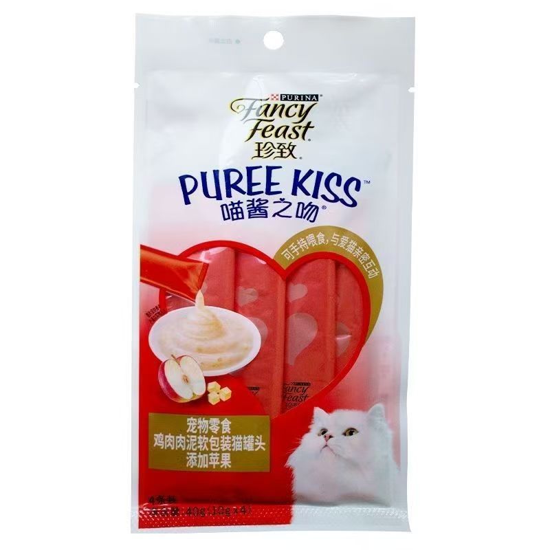 珍致喵酱之吻进口猫零食猫条