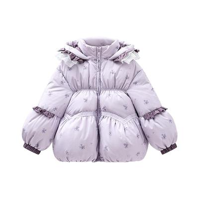 MOMOCO/玛米玛卡保暖女童羽绒服