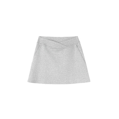 徽标ARCHBYROARINGWILD针织短裙