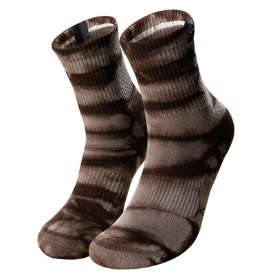 UTO扎染美利奴羊毛袜天然抗菌