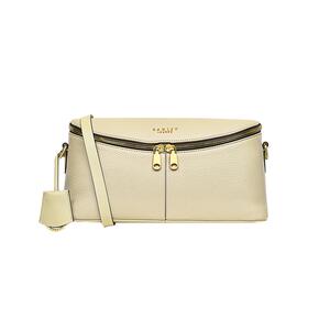 Radley牛皮中号斜挎包贝壳包