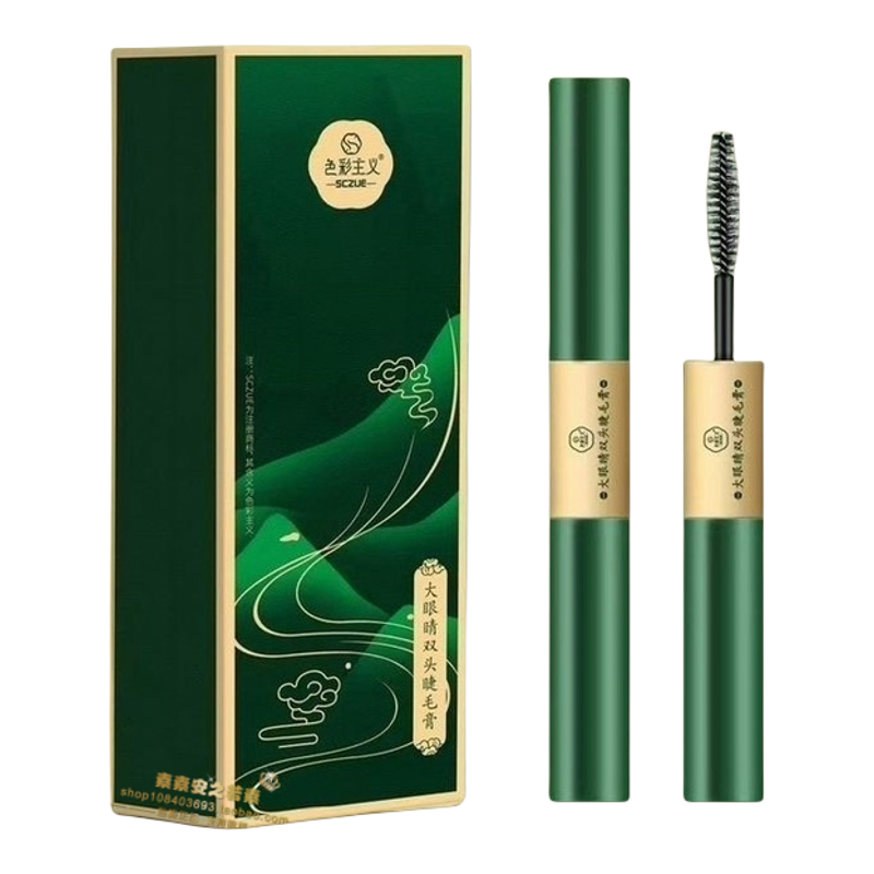色彩主义大眼睛双刷头睫毛膏