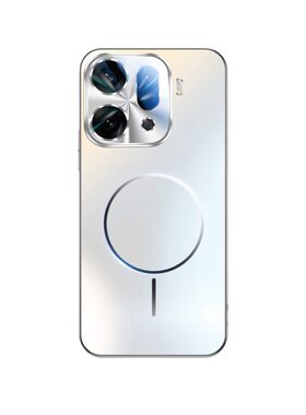适用OPPOFindX9镭射磨砂磁吸壳