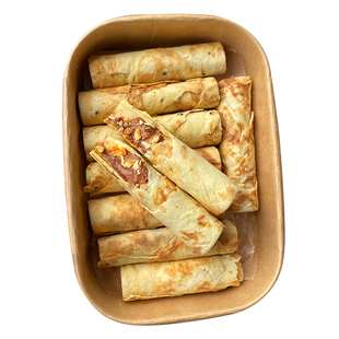 来甘多榛果巧克力蛋卷网红夹心注心可可手工蛋卷饼干怀旧小吃零食