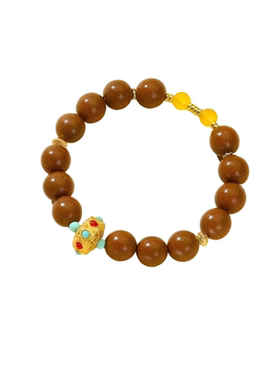 花蕊夫人非遗古法中药合香手串