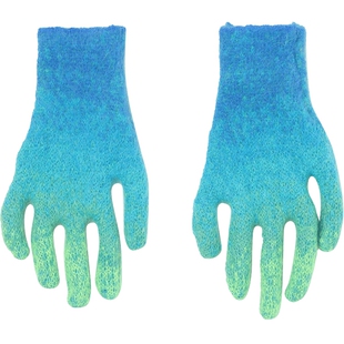 IT ERL男款渐变色包指针织手套新款时尚活力秋冬配搭小物07K152ML