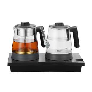 康乐小气泡全自动双上水电热水壶茶台烧水壶一体抽水壶泡煮茶专用